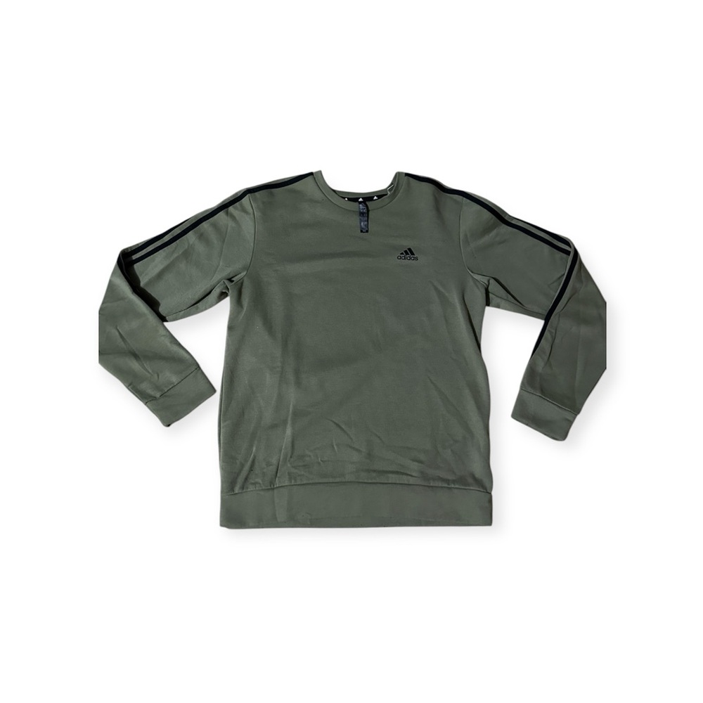 Adidas Green Sweatshirt